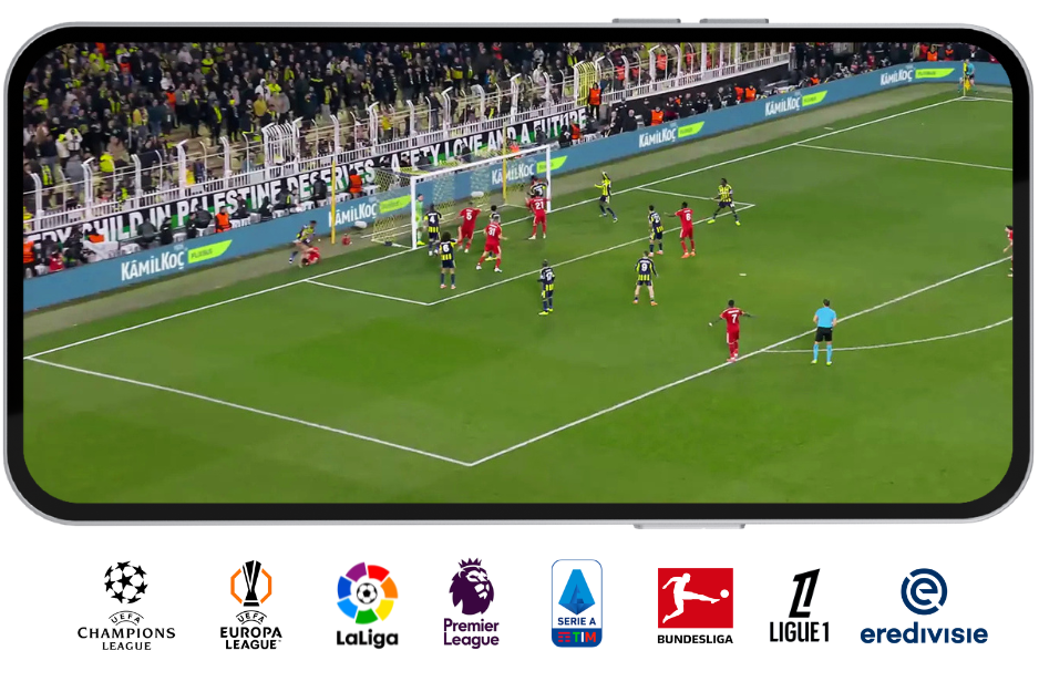 Apps om voetbal live te kijken