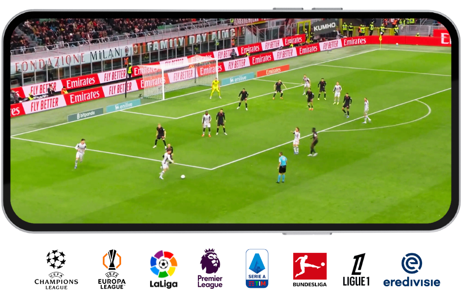 Apps om voetbal live te kijken