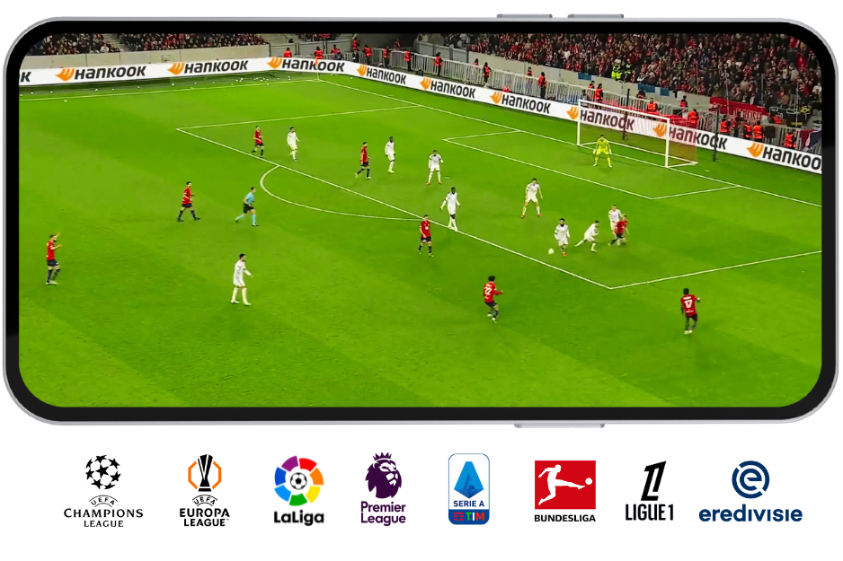 Apps om voetbal live te kijken