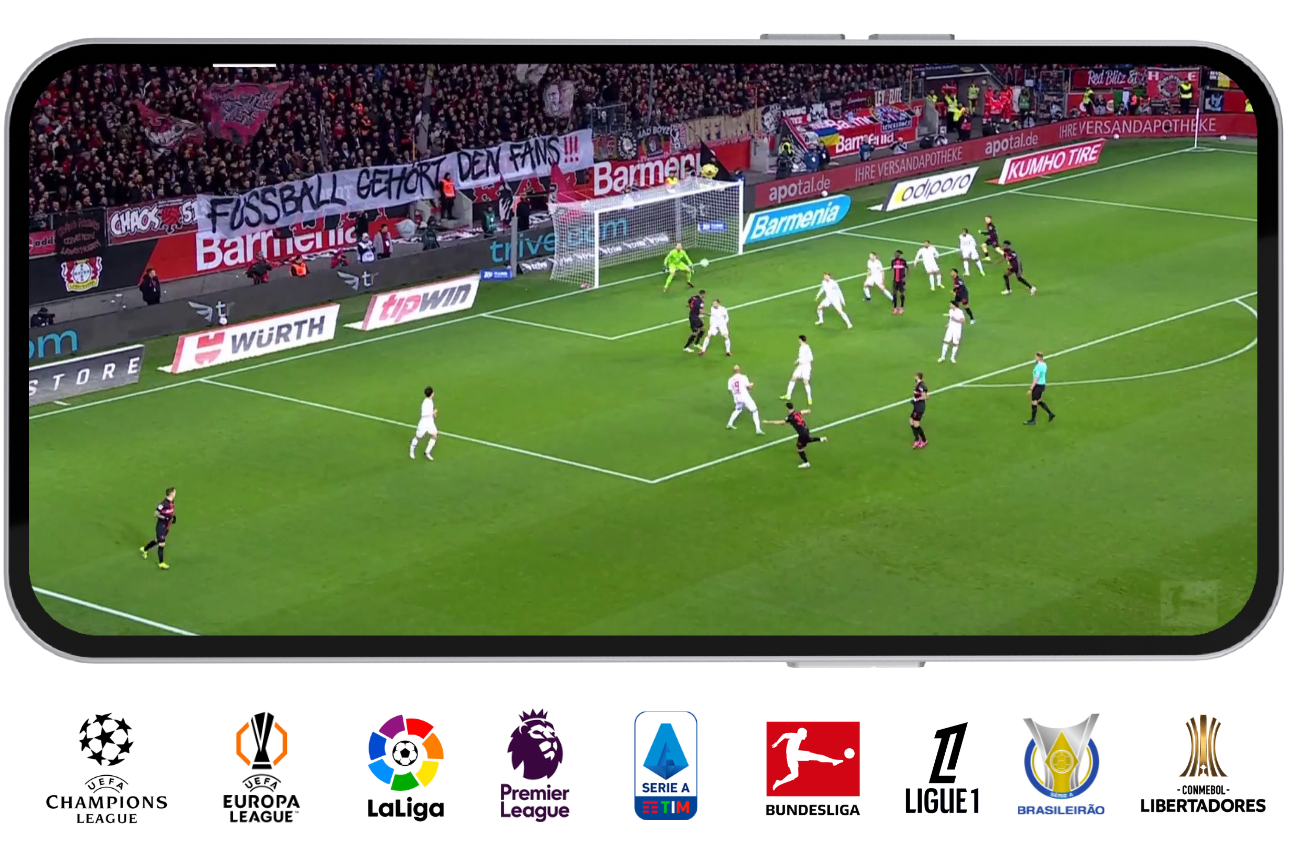 Apps, um Fußball live zu schauen