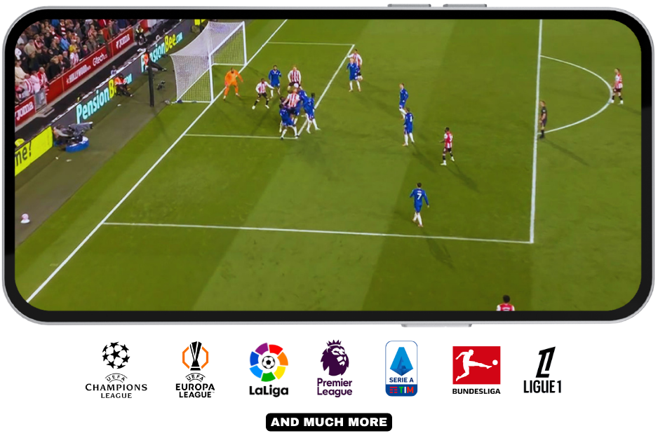 Apps to watch football live